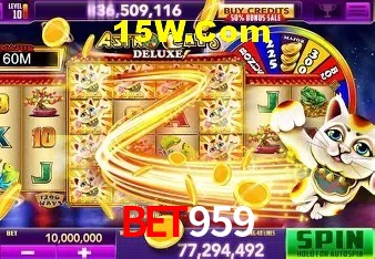 Apostas de Tênis Bet959