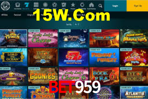 Bet959 - Experiência Real De Cassino - Bet959 Login
